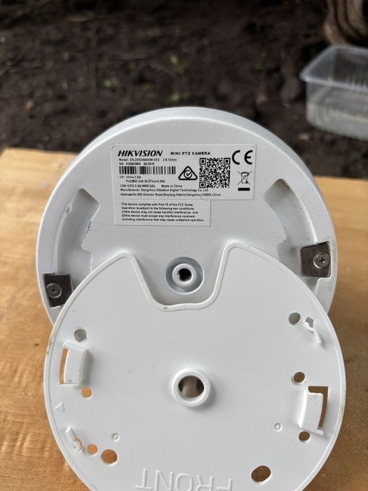 PTZ IP камера Hikvision DS-2DE2A404IW-DE3 4Mpx zoom x4/16