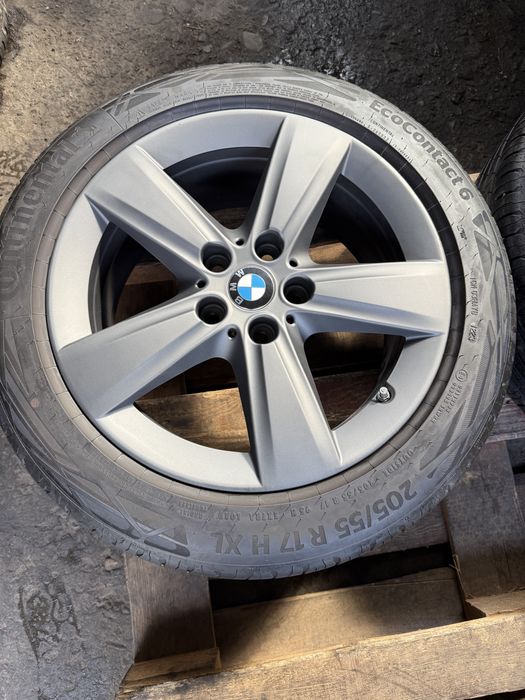 Jante originale BMW style 478 seria 1 F40/F52 seria 2 F44/F45/F46/U06 cu anvelope de vara 205/55 17