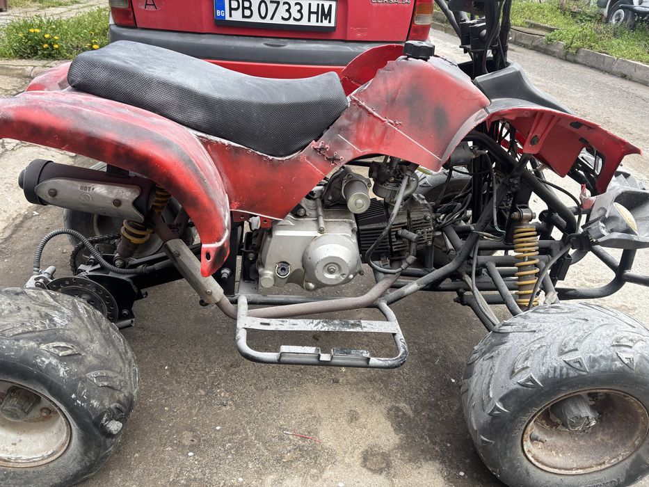 Атв на части 125