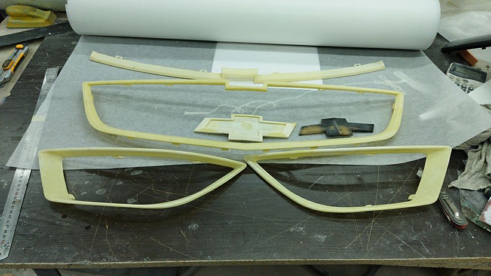 Снимаю никель хром с пластмасса без повреждения деталей