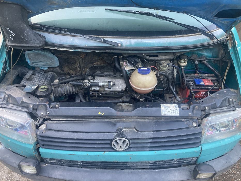 Vw транспортер т4