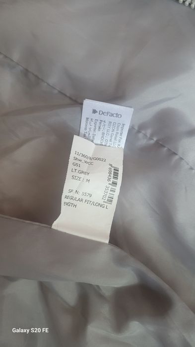 Новая куртка DeFacto