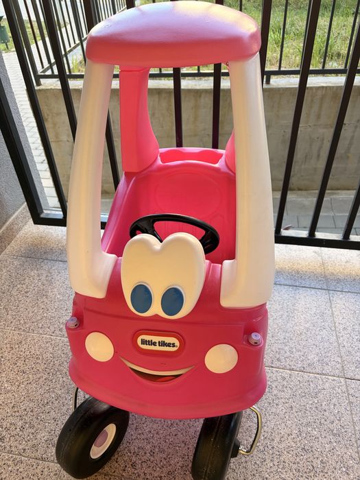 „Little Tikes Cozy Coupe Princess, stare foarte bună, puțin folosită”