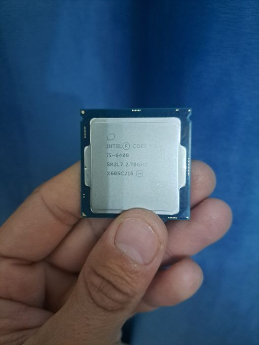 Процессор Intel Core i5 6400 4ядерный! В идеале!