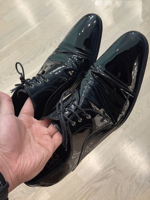 Dolce & Gabbana Туфли черные 43 размер