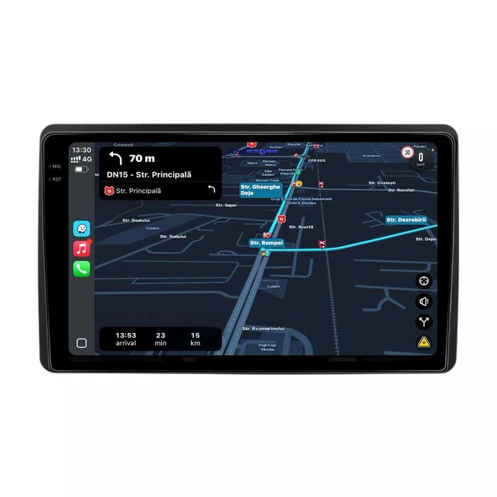 Navigatie Dedicata Dacia Duster (2018-2022) 10Inch, Bluetooth, Carplay