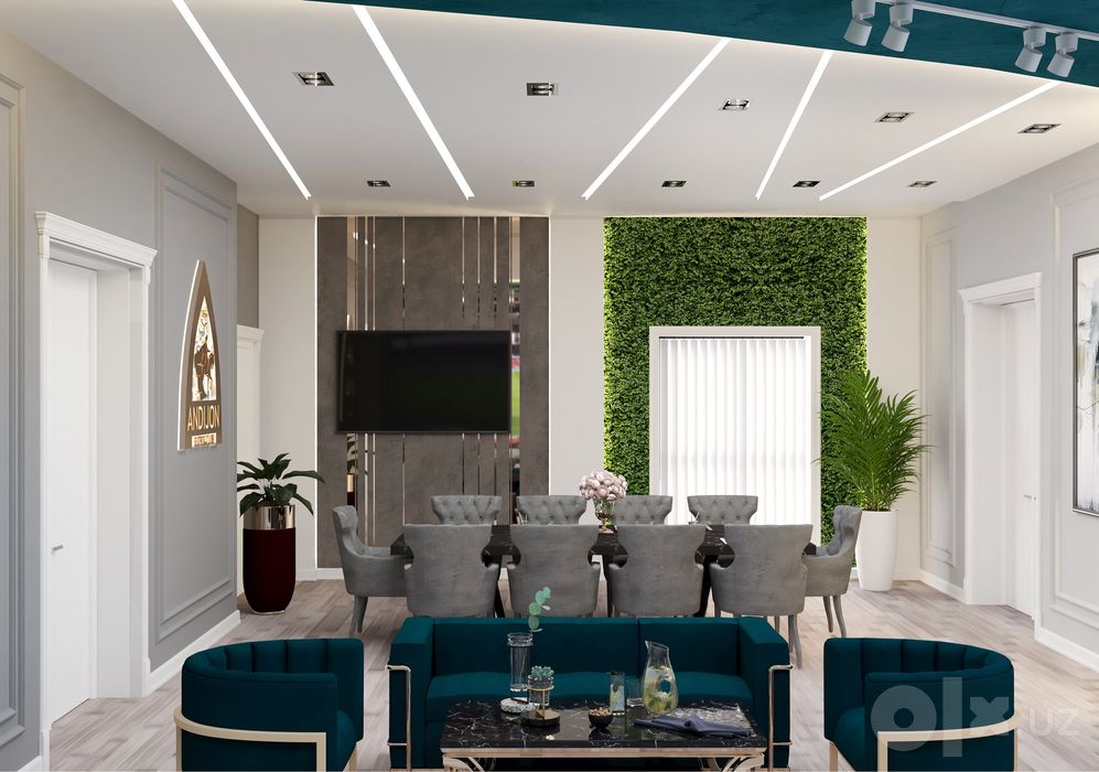 3Dmax dizayner arxitektor, дизайнер визуализация 3д макс архитектор