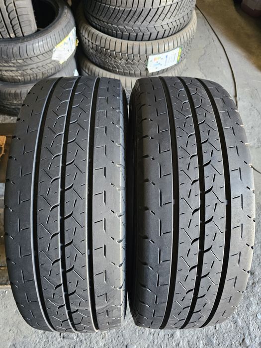 2 anvelope vara 235 65 16C Bridgestone 7mm 2020