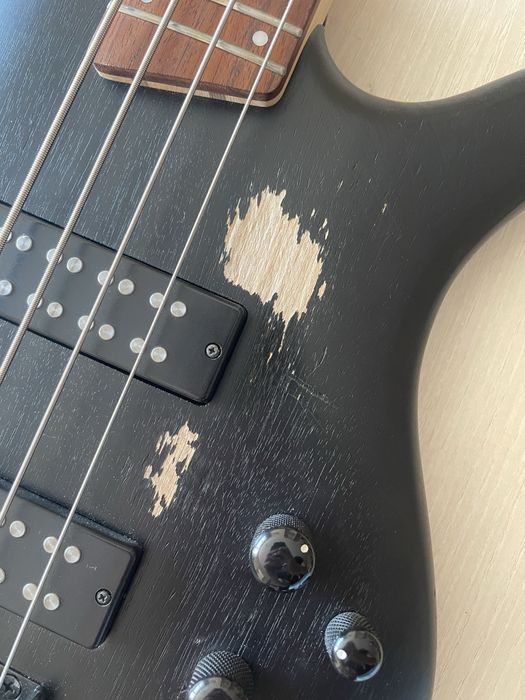 Бас китара IBANEZ SR300EB-WK Weathered Black