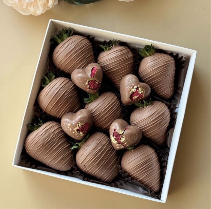 Клубника в шоколаде