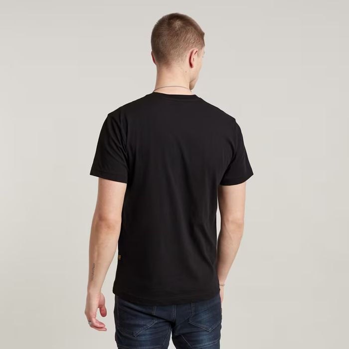 Оригинална тениска G-Star Raw Multicolor M , L , XL нова мъжка черна