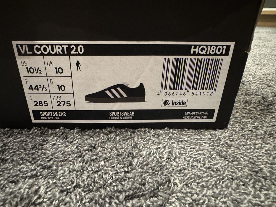 Adidas * VL Court * 44