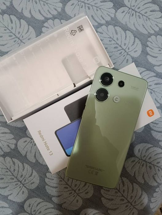 Redmi not 13 ideal, 8/256. Новое состояние