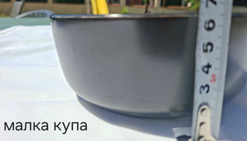 Керамични чинии и купи
