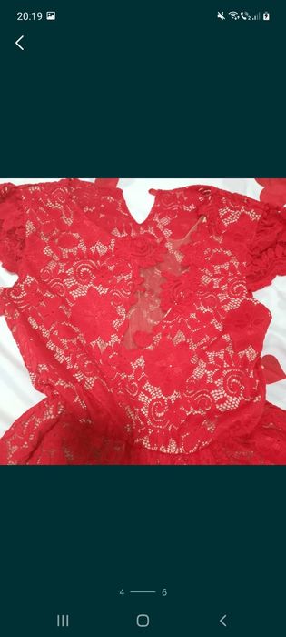 Rochie ocazii red 50%