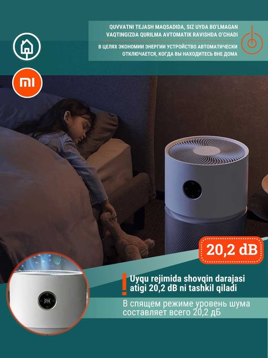 очиститель Воздуха Xiaomi Elite