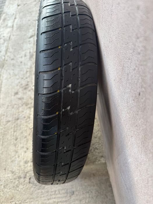 Roata rezerva slim T125/70 R16