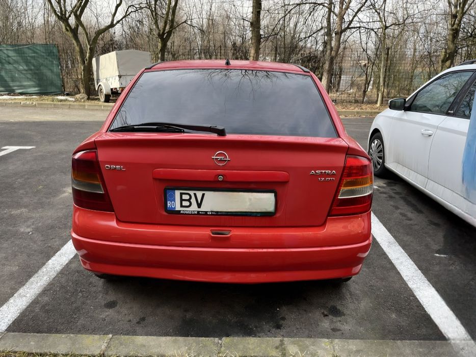 Opel Astra H. 1.7L Diesel Itp pana in sept 2026