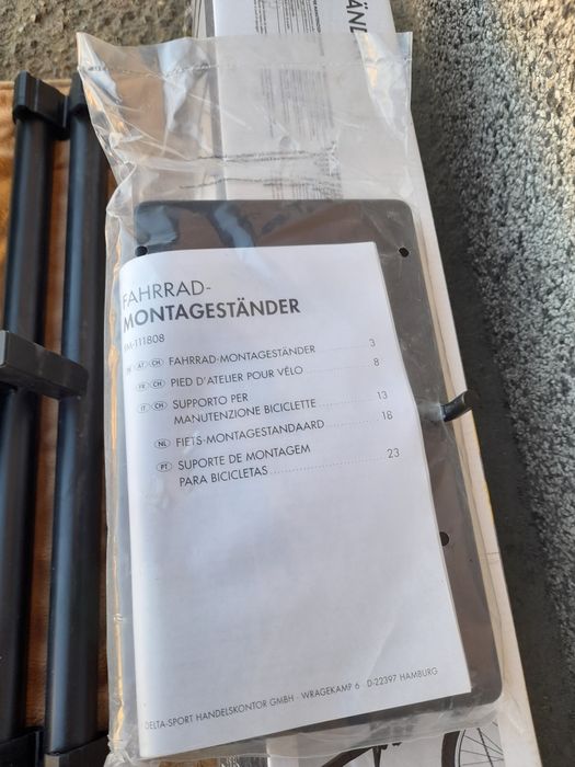 Стойка за ремонт на велосипеди