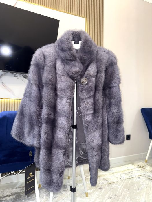 Норковая новая шуба