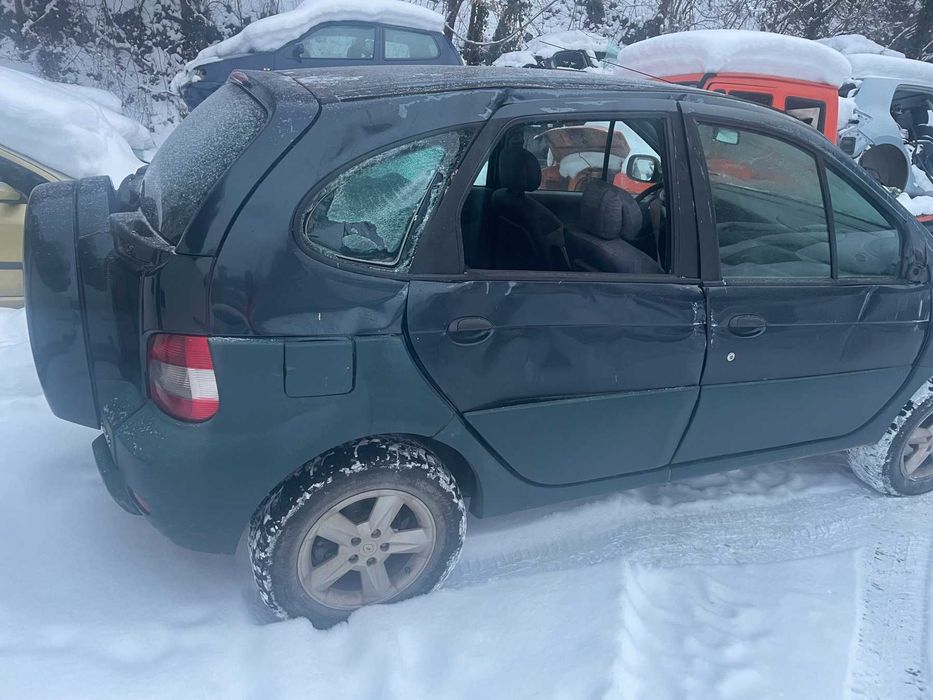 Renault Scenic RX4 1.9 DCI / Рено Сценик РХ4 1.9 ДЦИ 102 коня на части