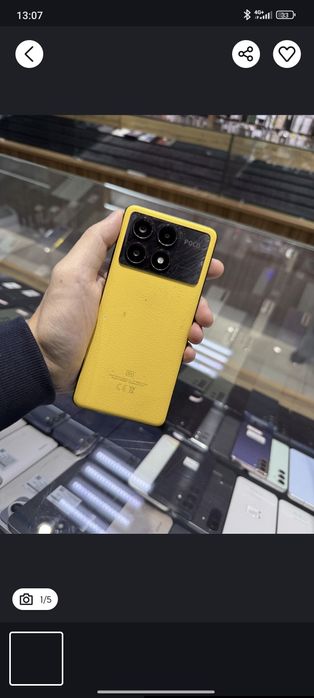 Poco x6 pro 5g 12/512