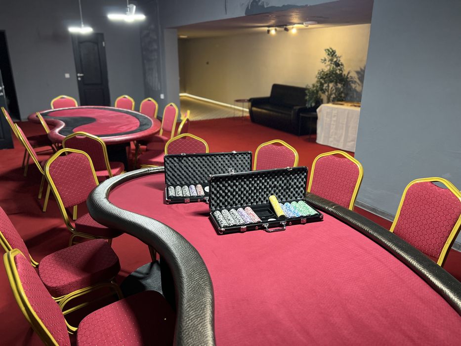 Mese de Poker Profesionale + scaune