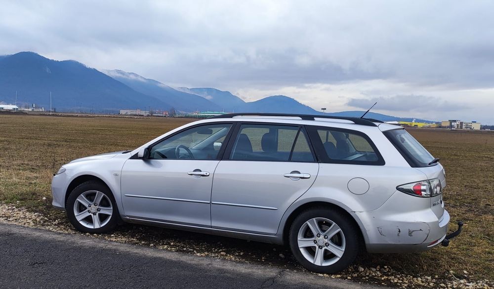 Mazda 6, 2008, 1.8 Benzina + GPL