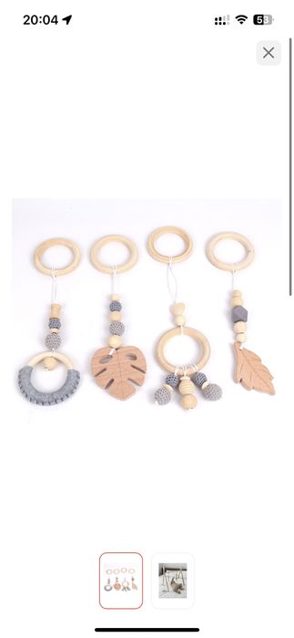 Монтессори + игрушки