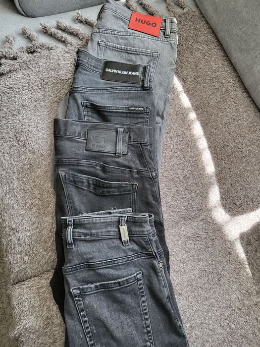 Мъжки оригинални дънки Calvin Klein G star raw  Hugo