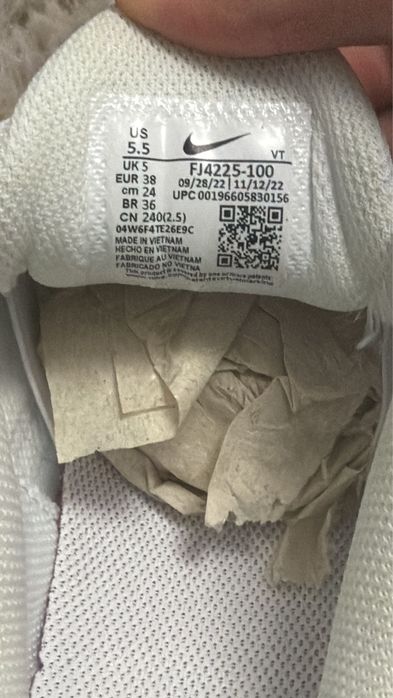 Adidasi nike tn nr 38