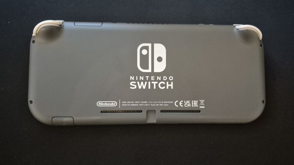 Nintendo switch lite прошитый