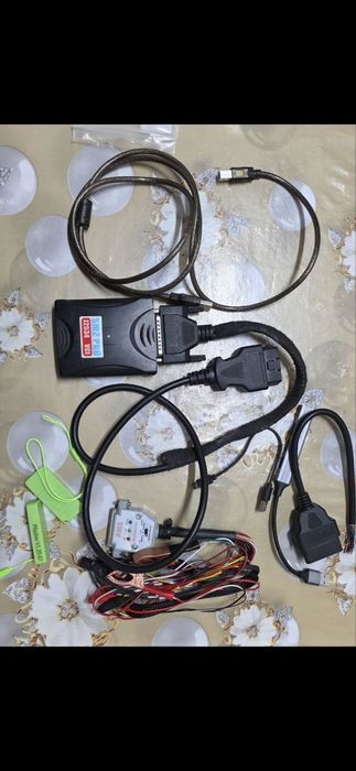 Scanmatik 3 Pro (original) va SM2 Pro J2534 toʻliq toʻplam — Eng toʻli