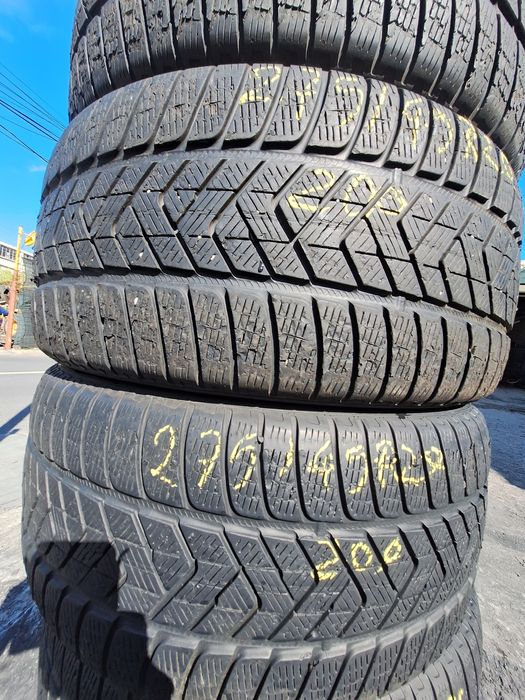 4 anvelope iarna 275/45r20 Pirelli 2020 Montaj Gratuit