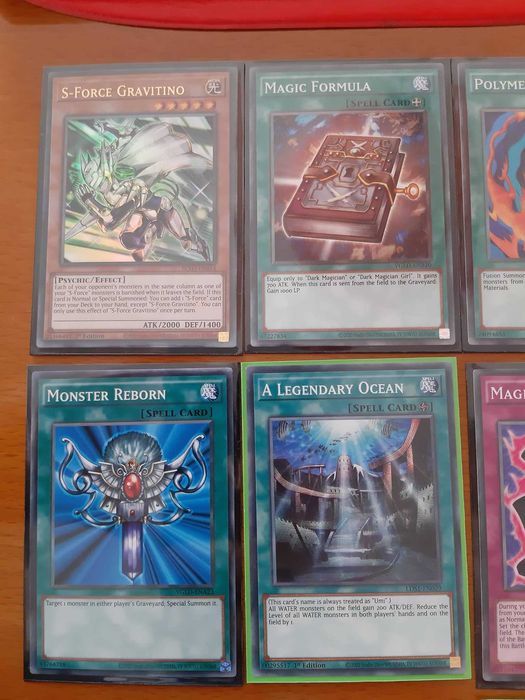Yu-Gi-Oh! LDS1, YGLD, BLVO 1st Edition
