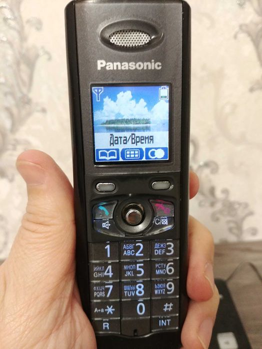 Радиотелефон Panasonic kx-tg8205