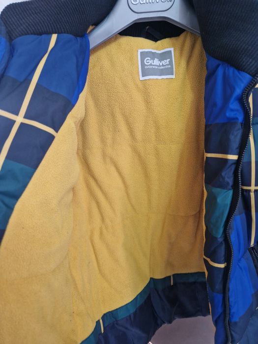 Куртка зимняя для мальчика