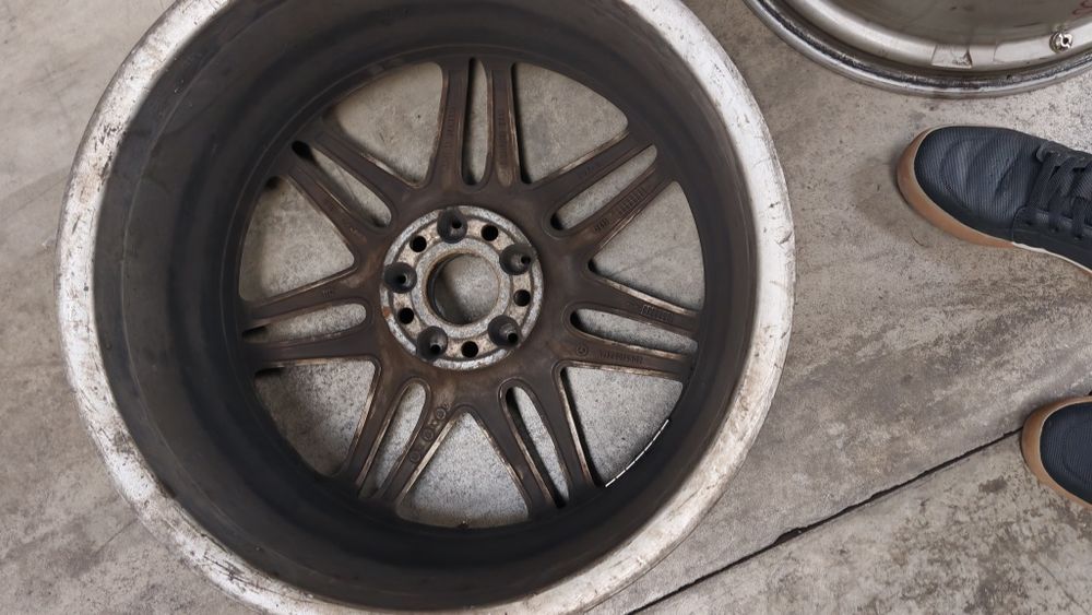 Оригинални разношироки джанти AMG 19" за Mercedes E-Class W212 – БЕЗ ЗАВАРКИ