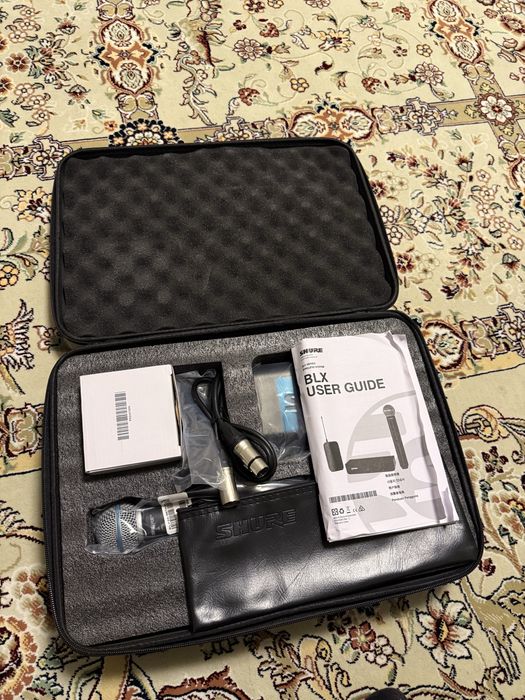 Продам новый микрофон Shure