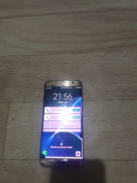 Samsung s7 edge  ishlawi yaxshi ekran sensor almashtirish kerak