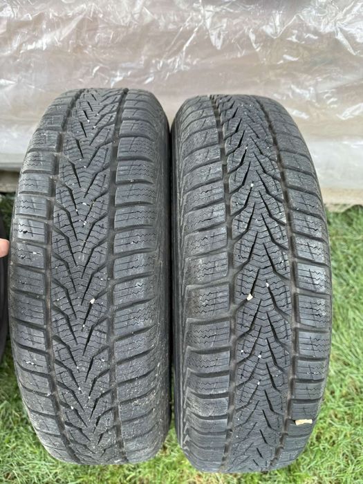 Продавам 4бр. зимни гуми с джанти 155/70 R13