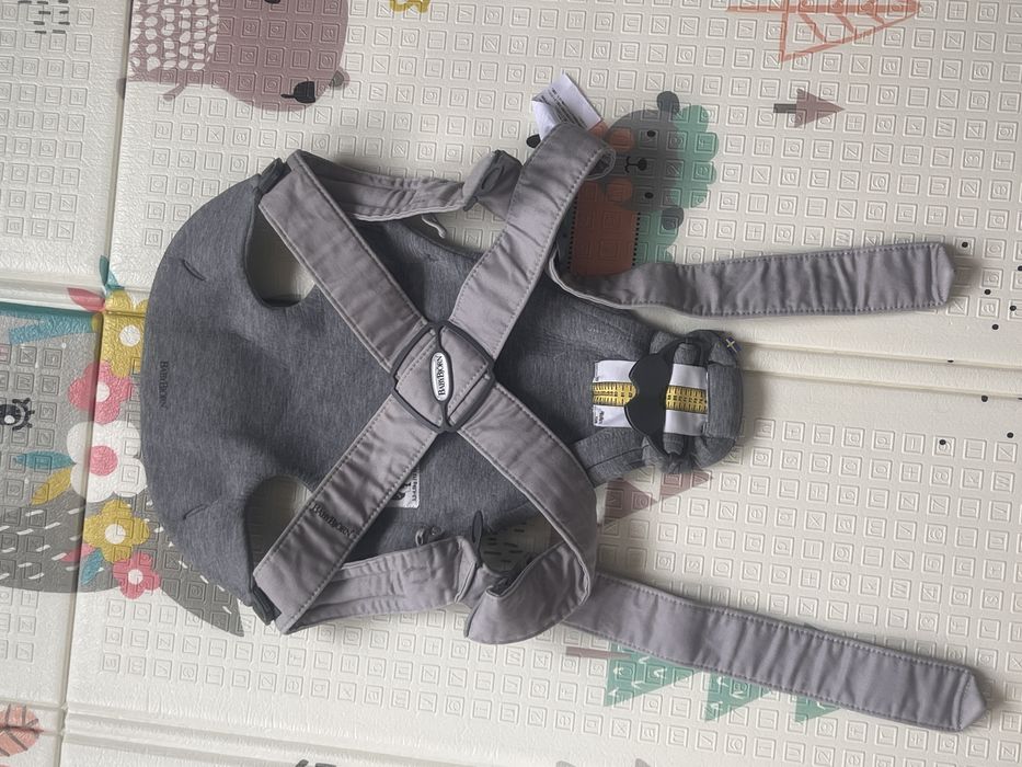 Ергономична раница за бебеносене BabyBjörn Carrier Mini 3D Jersey