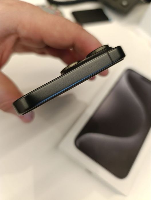 iPhone 15 Pro Max 256GB Black sim/esim ideal