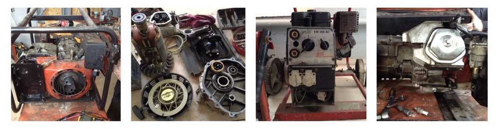 Ремонт Бензиновые Дизельные Генераторы ДГУ АВР