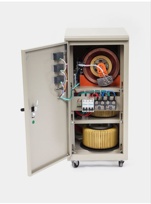 Stabilizator Andeli 30 kva. Стабилизатор напряжения 30 КВА