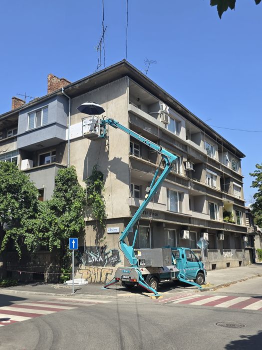 Топлоизолациа / Саниране / с Автовишка!!! Вишка!!! и Скеле!!!