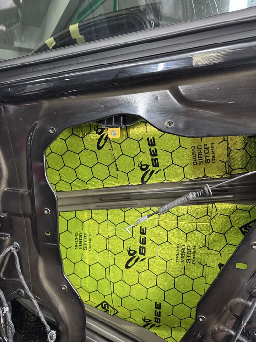 Шумоизоляция авто STP/NOISE OFF