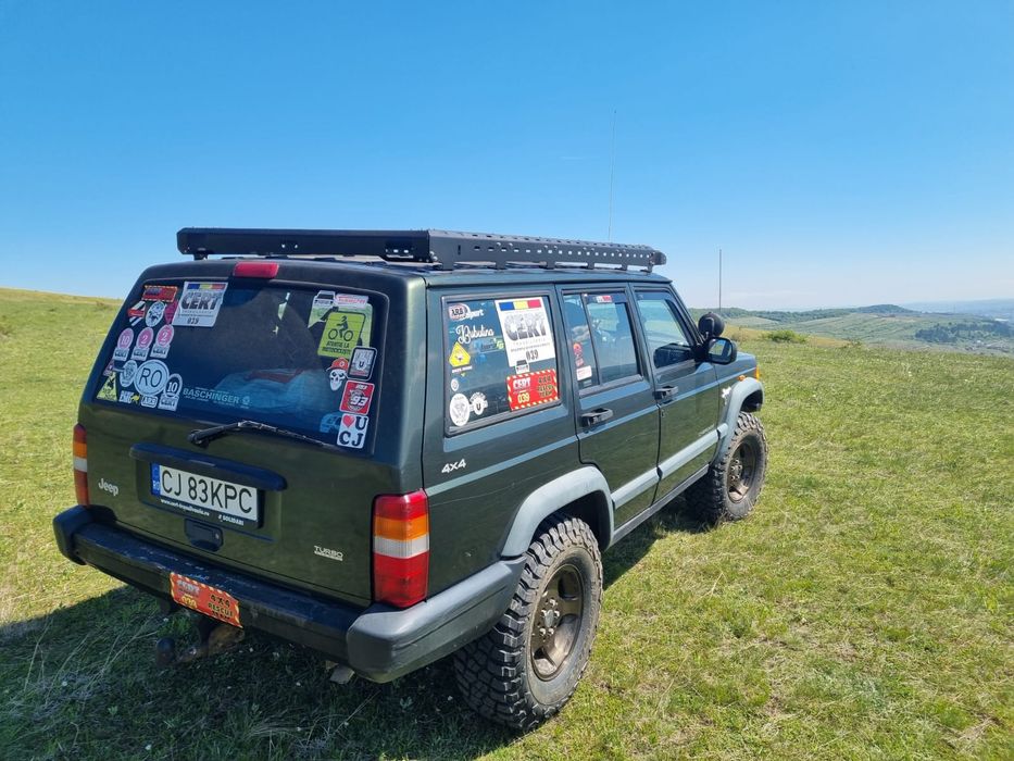 Roof Rack Portbagaj Jeep Cherokee XJ