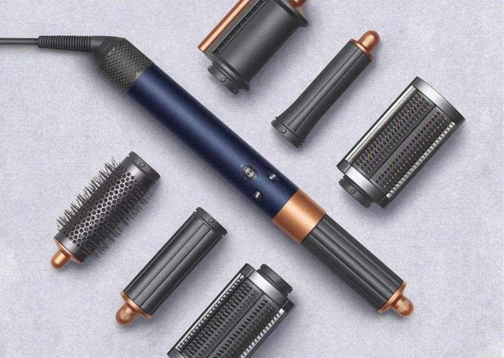 Дайсон фен стайлер Dyson airwrap complete HS-05 Long дайсн утюжок