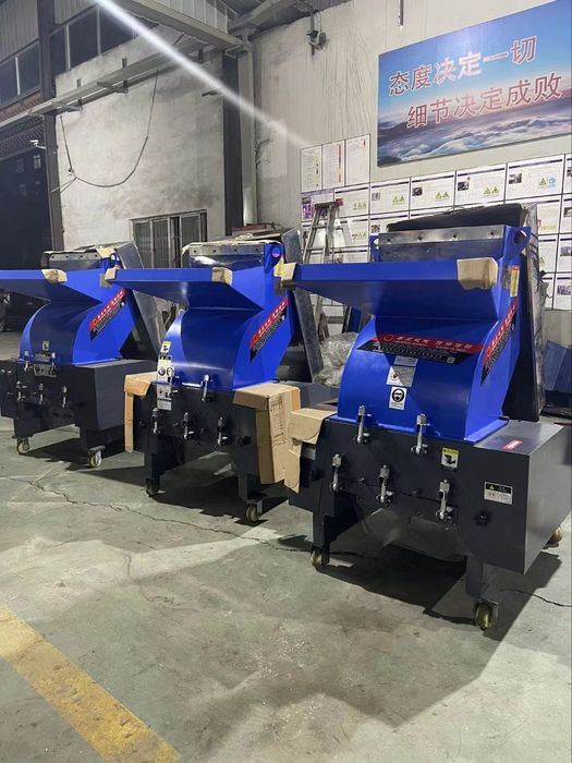 Дробилка ПВХ, ПП, ПЭ, Жидкий обой 5.5 кВт 7.5 кВт 11 кВт 15-20 кВт